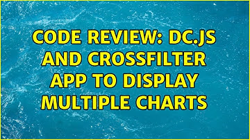 Code Review: dc.js and crossfilter app to display multiple charts