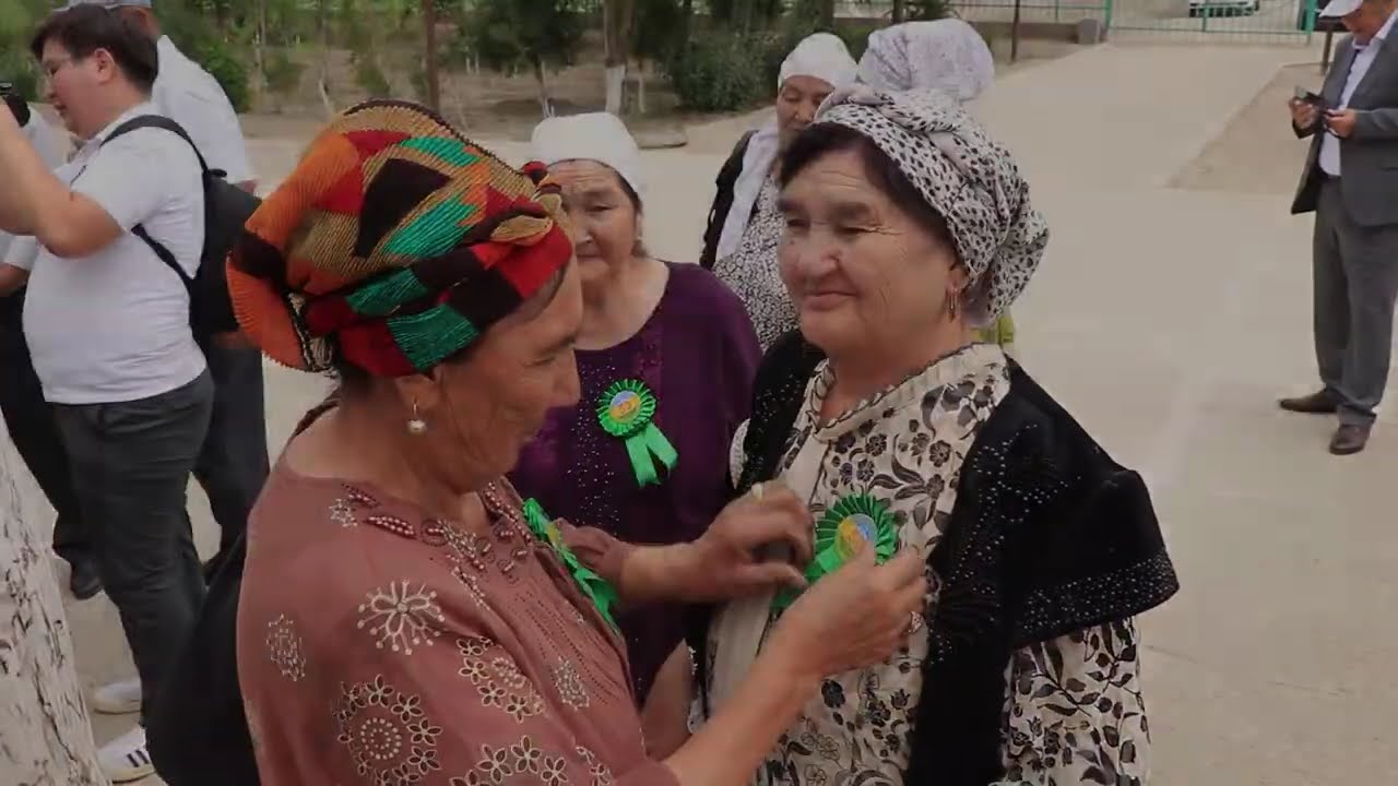 Bozataw rayoni 7 sanli mektep 50 jilliq ushrasiw keshesi