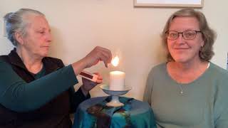 Chalice Lighting & Reading | “Love Beyond God" by Adam Lawrence Dyer | February 7, 2021
