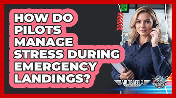 How Do Pilots Manage Stress During Emergency Landings? - Air Traffic Insider