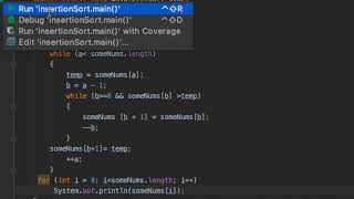 Insertion Sort Algorithm Explained