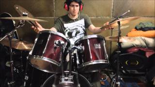 Lamb Of God - Footprints (Drum cover)