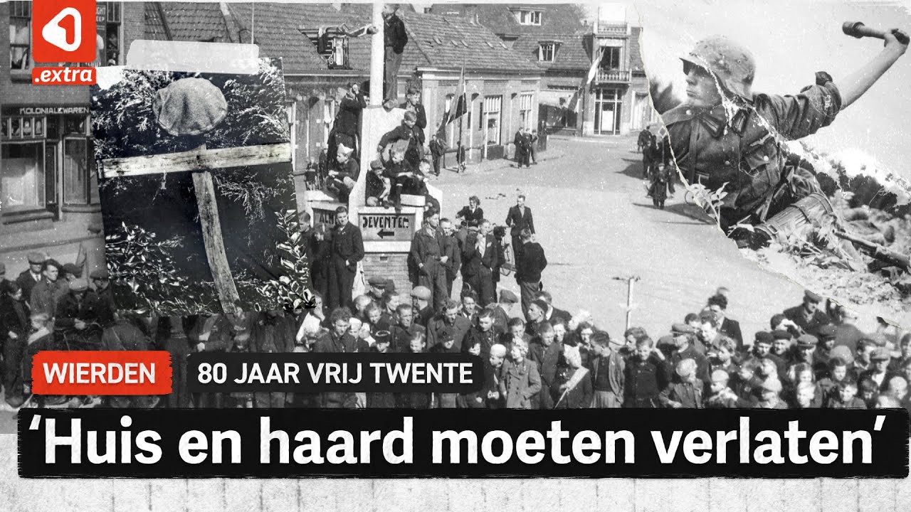 Het verhaal van de bevrijding van Wierden | 80 Jaar Vrij Twente