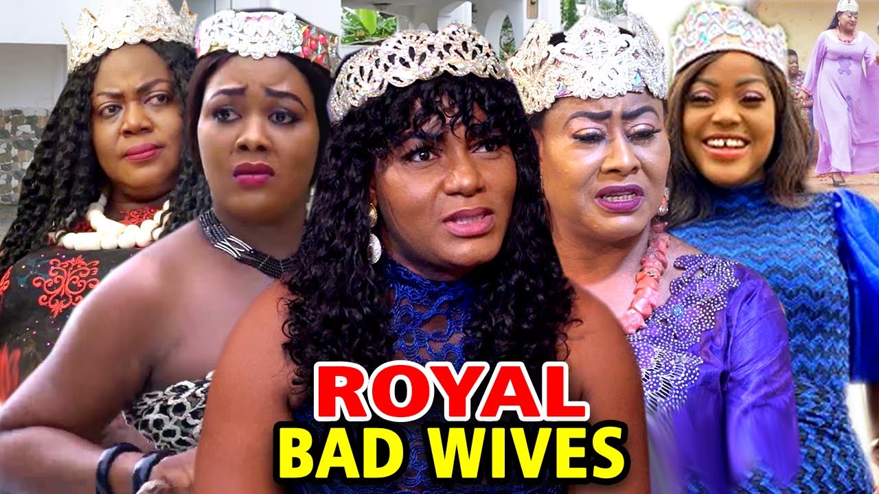 Royal BadWives FULL Season 34 New Movie Queen Nwokoye Ngozi
