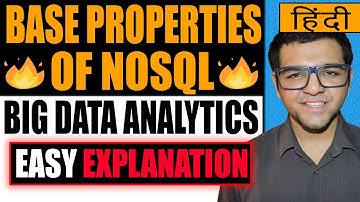 BASE properties of NoSQL database