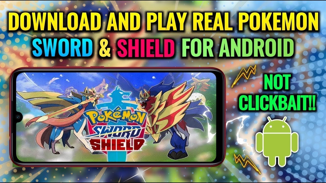 [100% REAL] How To Play Pokemon Sword And Shield On Android