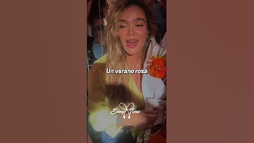 Thumbnail of Verano Rosa - Karol G // Estado para WhatsApp