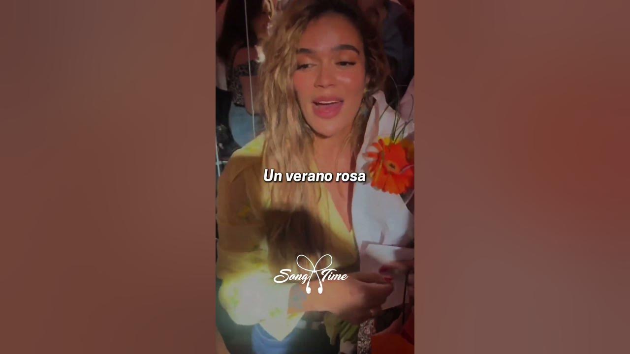 Verano Rosa - Karol G // Estado para WhatsApp Verano Rosa - Karol G // Estado para WhatsApp