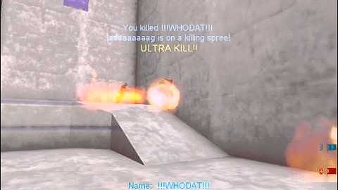 Unreal Tournament insta 14x Monster kill/ 11x holy sh*t flag return and grab