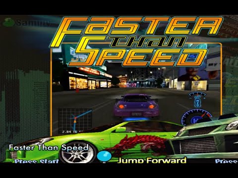 HYPERSPIN ATOMISWAVE - FASTER THAN SPEED - YouTube