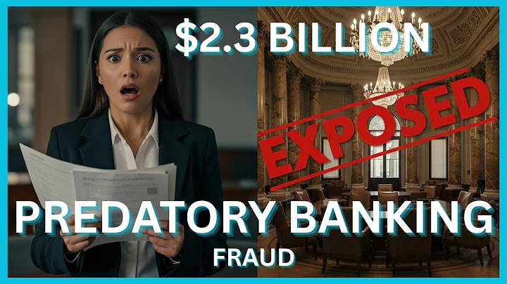 Bank Worker Finds $2.3 Billion Secret!