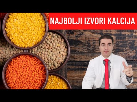 Najbolji izvori KALCIJA u hrani