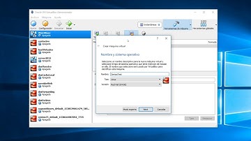 Como crear una máquina virtual para instalar Centos 7.5