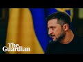 Russian troops are laughing at ukraine says zelenskiy