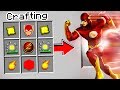 COMO HACER A FLASH EN MINECRAFT!