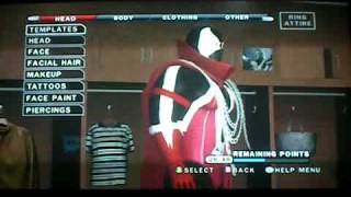 SPAWN CAW for SVR 2010 XBOX 360