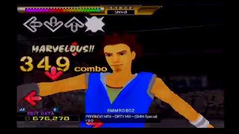 DDR X Paranoia Max -Dirty Mix- (SMM-Special) [Alternate Edit data]