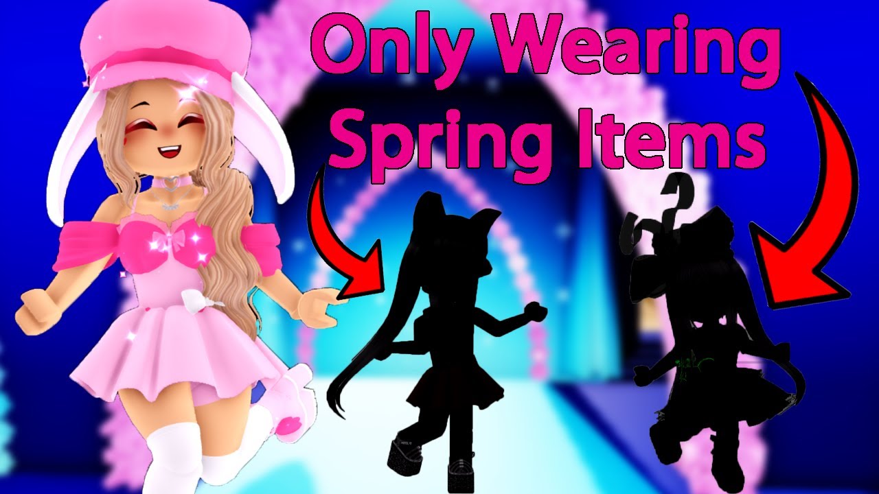 Only Wearing Spring Easter Accessories In Sunset Island Pageant Royale ...