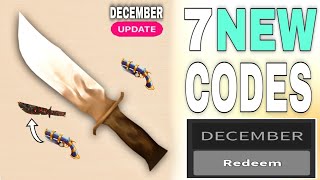 MM2 Codes (December 2023) - naguide