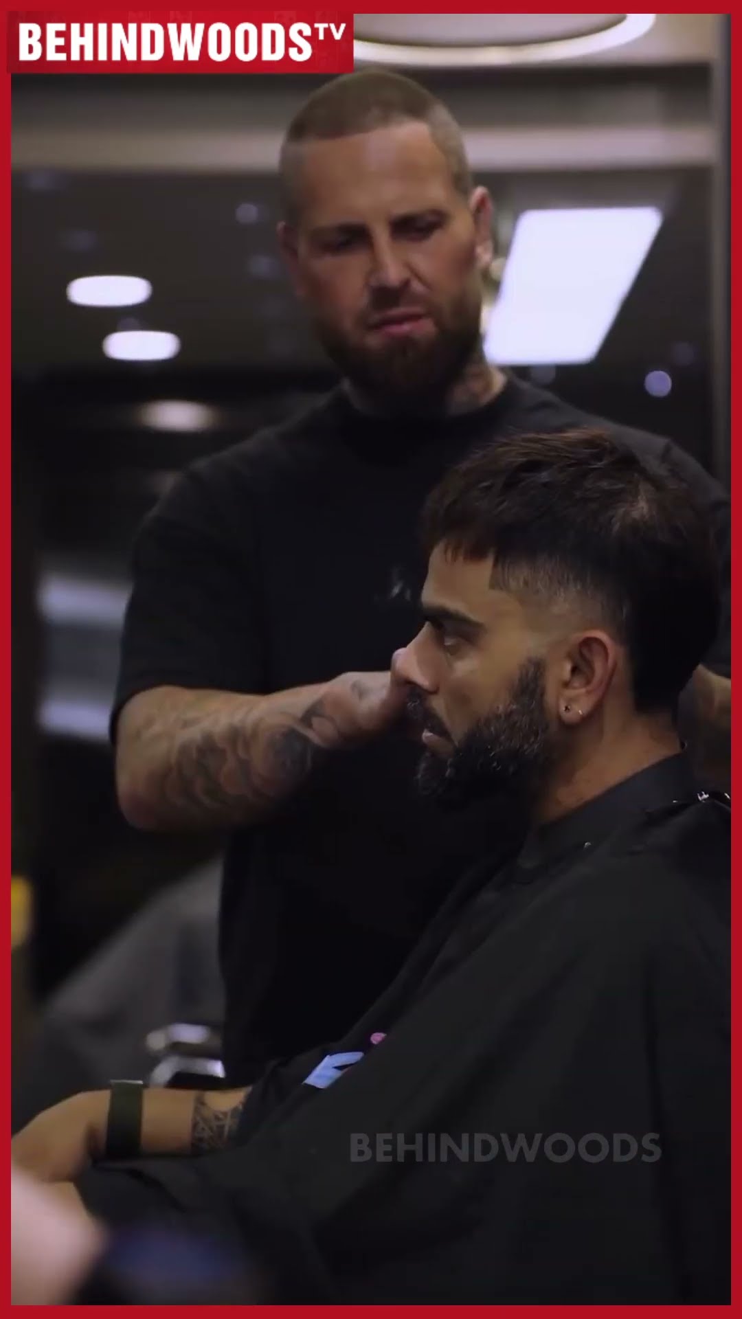 Virat Kohli Mass transformation ? Hair Cut-லாம் Change பண்ணி ஆளு King மாதிரி இருக்காரு | RCB