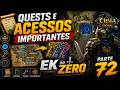 TIBIA GLOBAL | QUESTS E ACESSOS IMPORTANTES | EK DO ZERO - PARTE 72