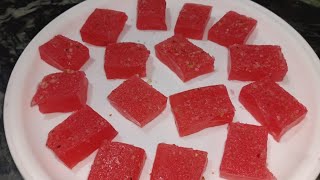 Gummy Candy without gelatin and Agar Agar | Jujubes Candy Recipe | Jello Candy Recipe - Yammy💥💥