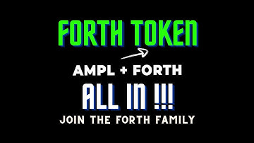 AMPLEFORTH GOVERNANCE TOKEN: ALL IN!! Join the ForthFamily!