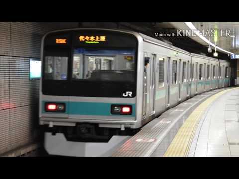 【再投稿】【5分耐久】乃木坂駅 発車メロディー『君の名は希望』エンディングver.