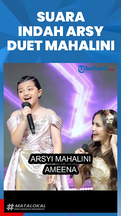 SUARA ARSY DUET BARENG MAHALINI