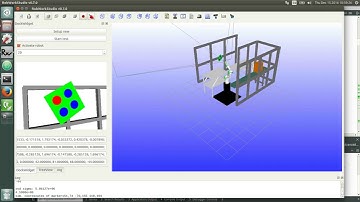 Visual servoing - tracking 1 point in RobworkStudio