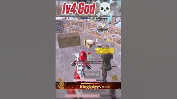 1v4 God☠️ #bgmi #1v4clutch #ytshorts #viralvideo #shorts