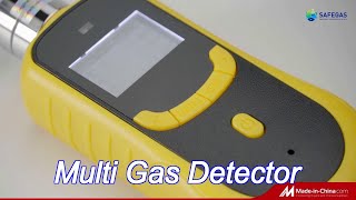 portable particle counter pm2.5 pm10 6 channel 1000µg/m3 with high accuracy