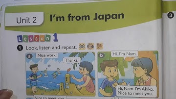 Tiếng Anh Lớp 4 Unit 2 || I