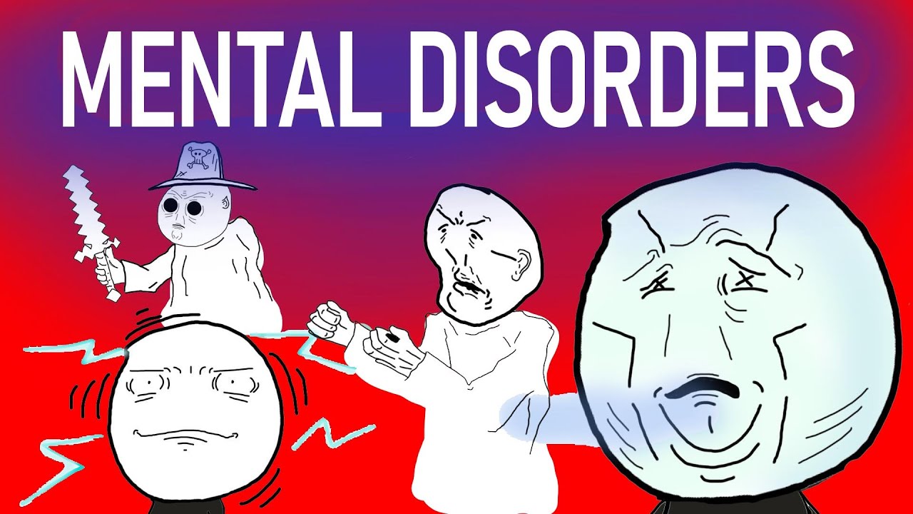 TERREFYING Mental Disorders You've NEVER Heard Of - YouTube