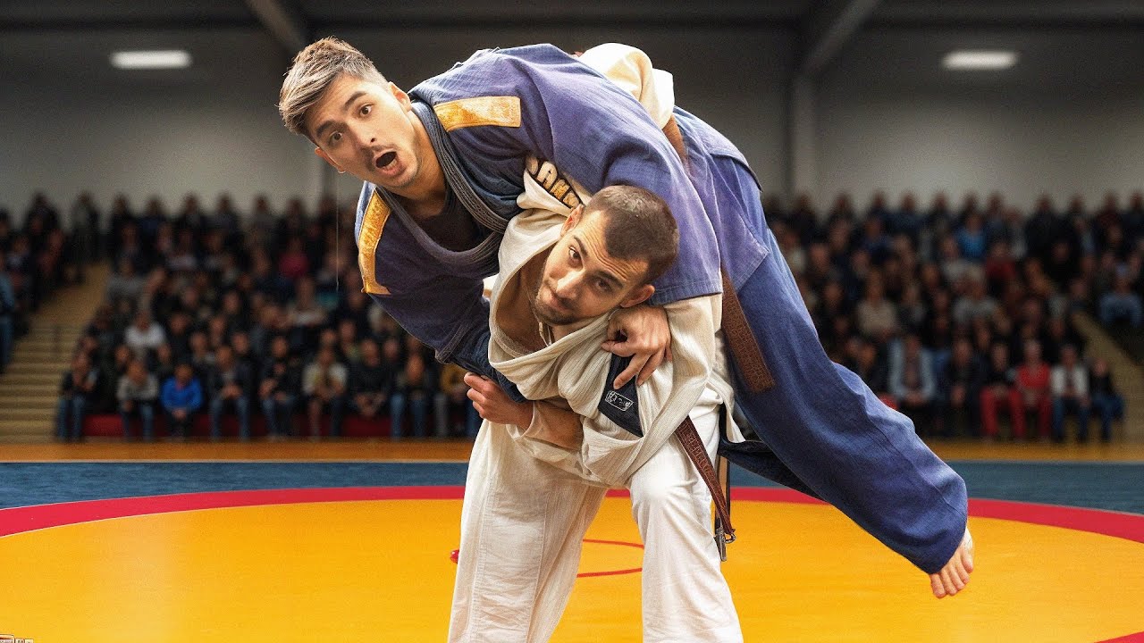 برای یک روز جودوکار شدم (فایت کردیم)