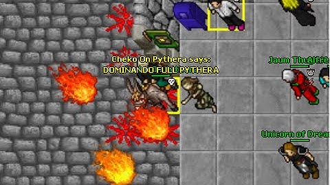 #PK Pythera #Panuco Team #Tibia