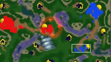 Computer Insane vs Easy - WarCraft III