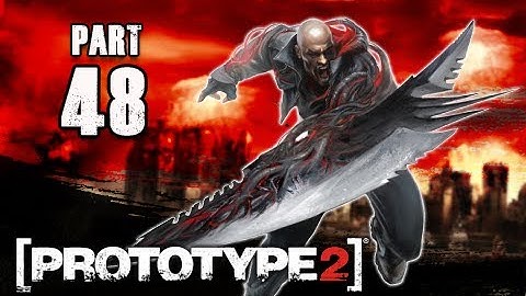 Prototype 2 Walkthrough - Part 48 Lost in the System PS3 XBOX PC (P2 Gameplay / Commentary)