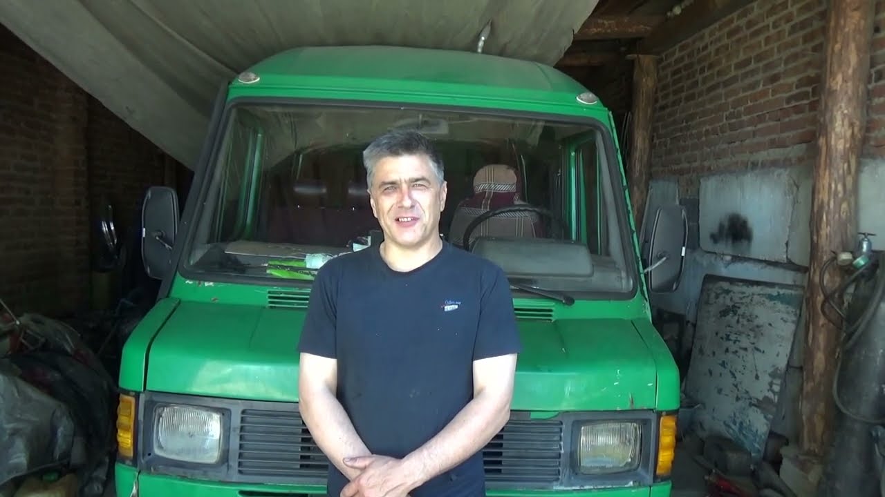 Шкворня мерседес т1