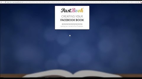 How to Create Facebook Photo Books less than 60 seconds