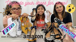 How to upgrade your shoes for cheap!  Amazon Finds!