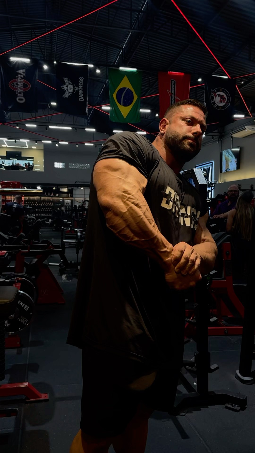 QUER ANTEBRAÇO?? ?? | LEANDRO PERES #bodybuilding #treino #dieta #shape