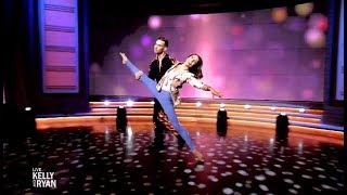 Adam Rippon & Jenna Johnson Perform Their DWTS Finale Jazz Routine - Kelly & Ryan