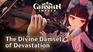 The Divine Damsel of Devastation (Violin Cover) | Genshin Impact