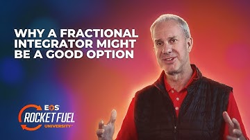 Why a Fractional Integrator Might Be a Good Option