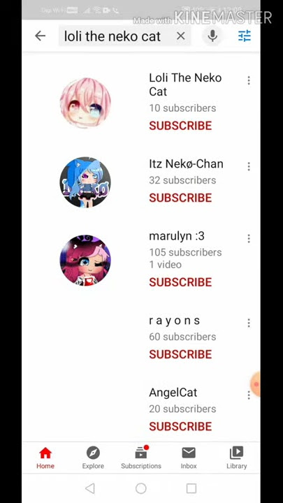 Loli the neko cat/Loli's wonders deactivated her channel.