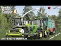 Silage harvest with MrsTheCamPeR | Animals on Untergriesbach | Farming Simulator 19 | Episode 8