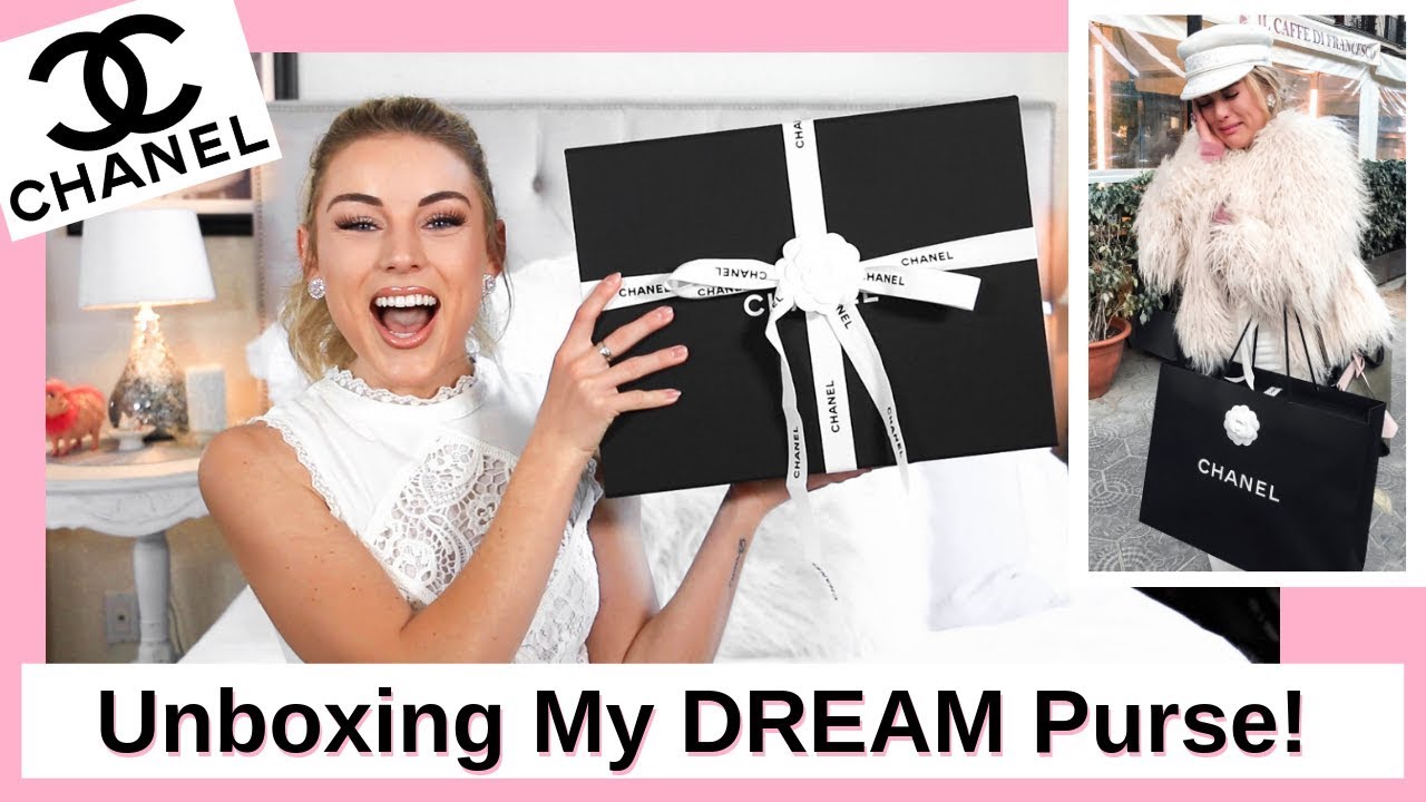Unboxing My DREAM Chanel Purse What I bought in Spain YouTube