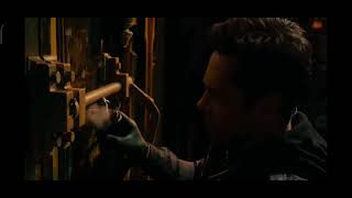 Ant -man 2015 Scott Lang Steals Ant - man suit scene movi clip hd