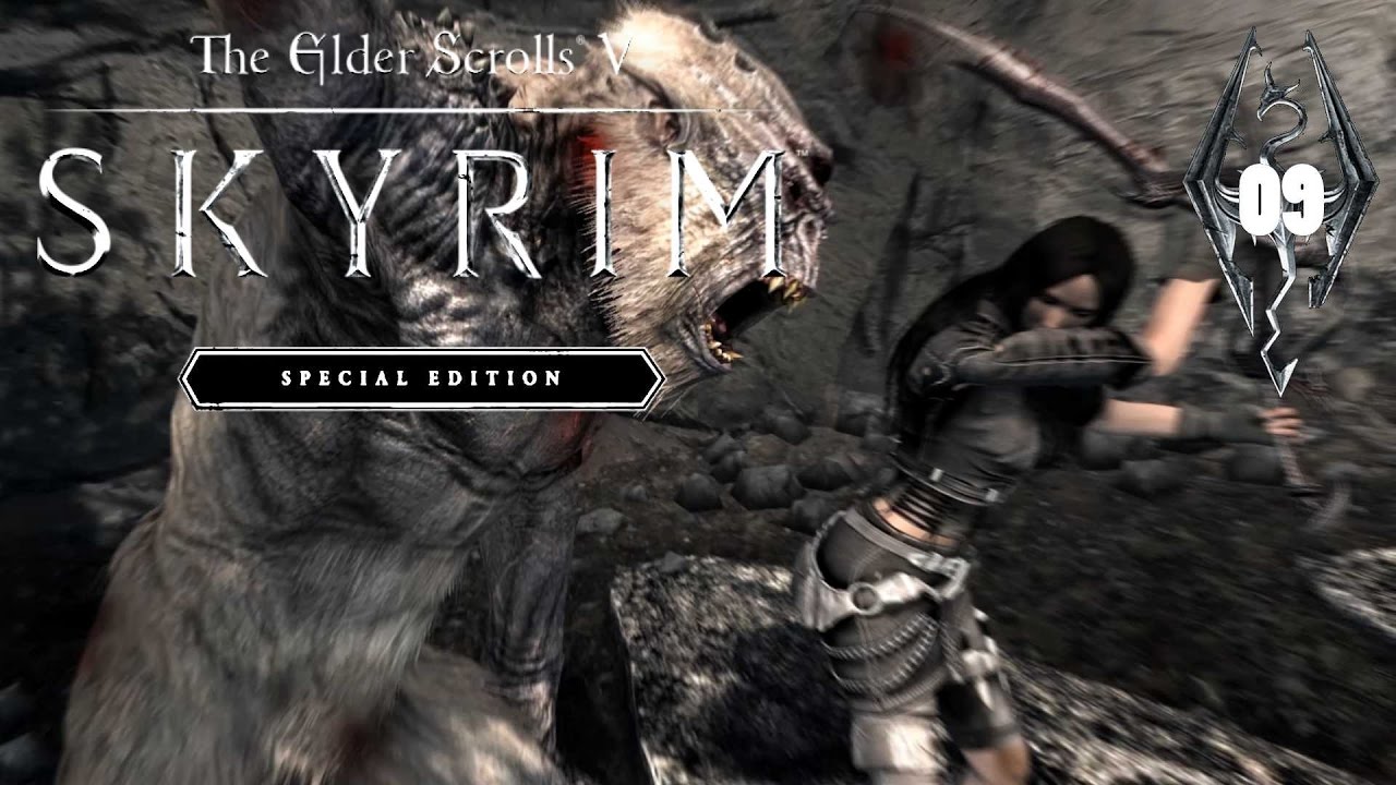 Skyrim Special Edition (PC/Mod) Walkthrough No Commentary German #09 ...